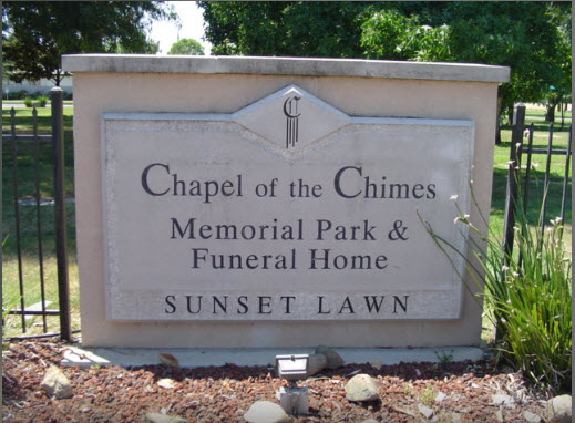 Chapel of the Chimes Memorial Park